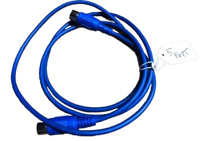 midi cable 5 pin 6ft 
