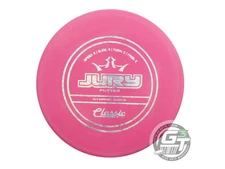 NEW Dynamic Discs Classic Soft Jury 175g Pink Silver Shatter Putter Golf Disc