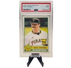 Paul Skenes 2025 Topps Heritage #60 PSA 9 Mint Pirates