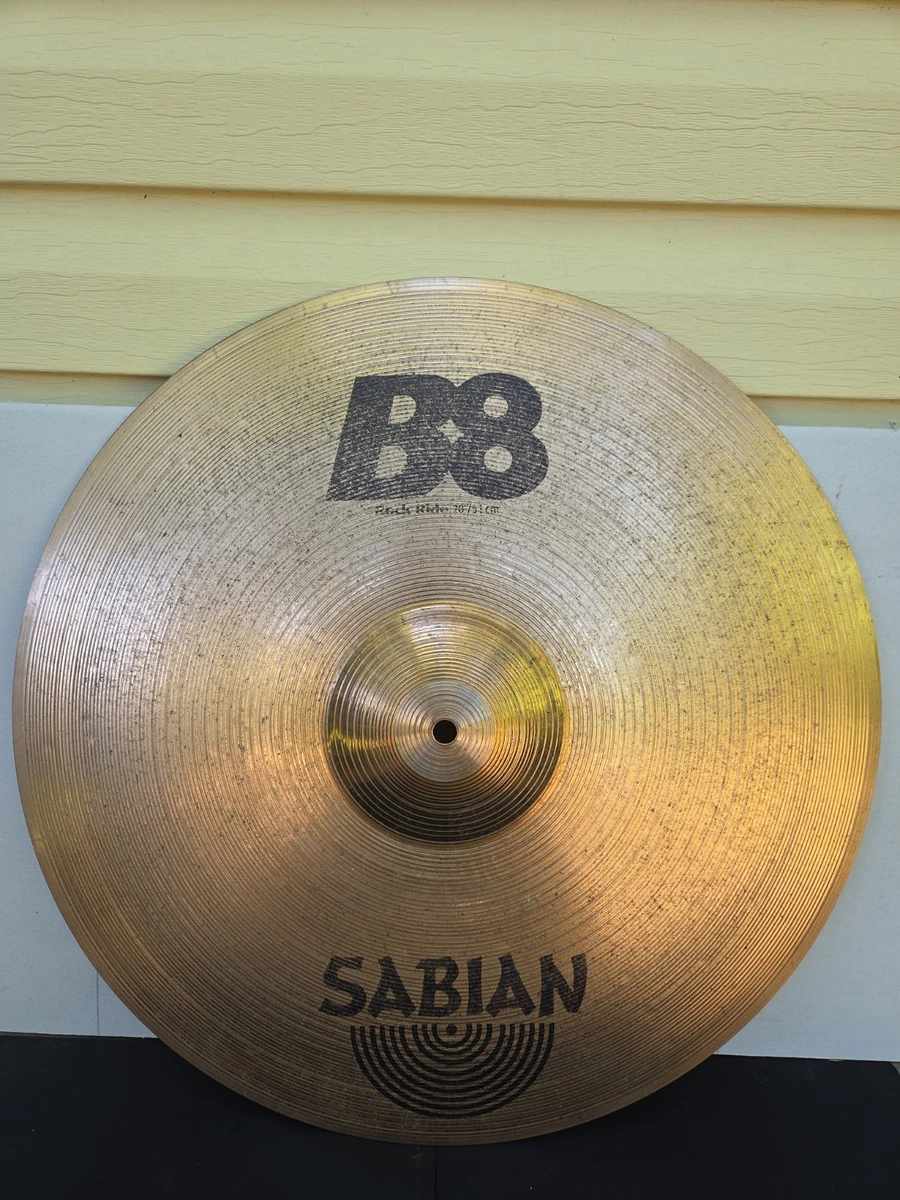 20 in Item Diameter Sabian Ride Cymbals for sale | eBay
