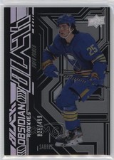 2022-23 SPx UD Black Obsidian Rookies 35/499 Owen Power #OR-1 14xc