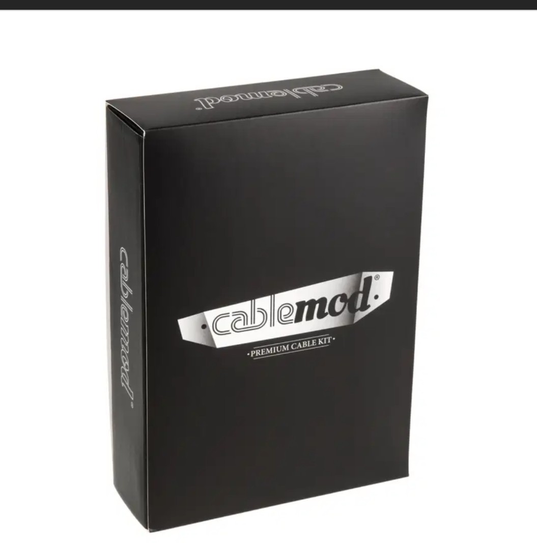 CableMod RT Series Classic Modflex Cable Kit for Asus/Seasonic Black & Blue