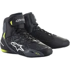 Alpinestars Faster-3 Black Yellow Fluo