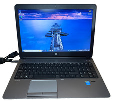 HP ProBook 650 G1 Laptop i5-4210M 8GB RAM 250GB SSD Win 10 Pro + Spare 500GB HDD