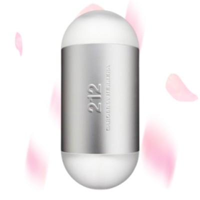 212 by Perfume for Women 3.4 fl oz, Fresh Fruity Light Fragrance Spray