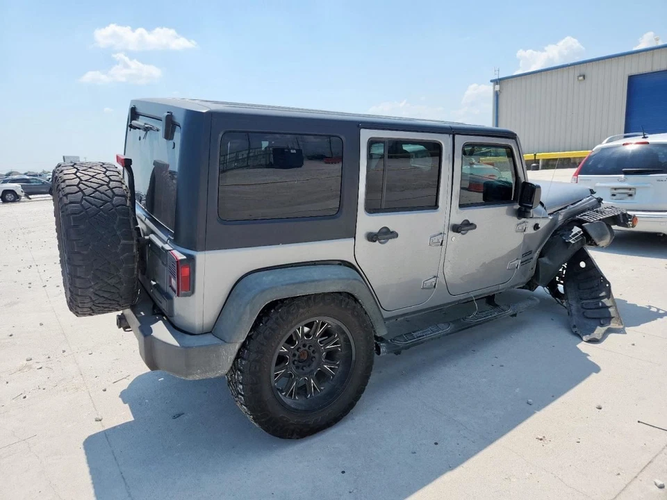 Transfer Case VIN W 6th Digit Jk Body 3.6L Fits 12-18 WRANGLER 1901574 - Image 4 of 4