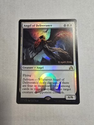Angel of Deliverance Launch Party & Release Event Promos Foil