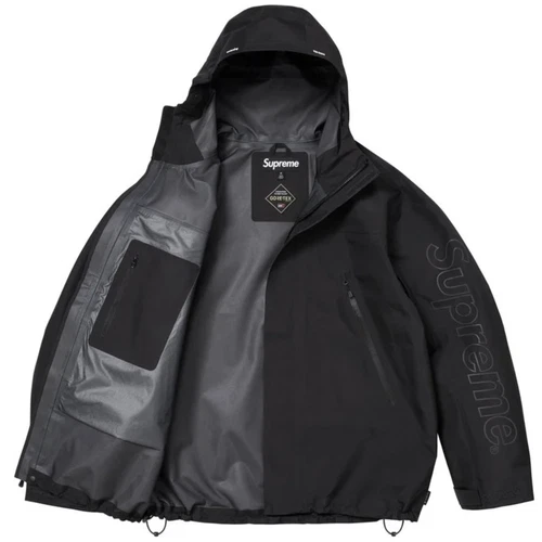 Supreme GORE-TEX Ghostface Shell Jacket Size XL Black SS26 Supreme New York 2026 image 12