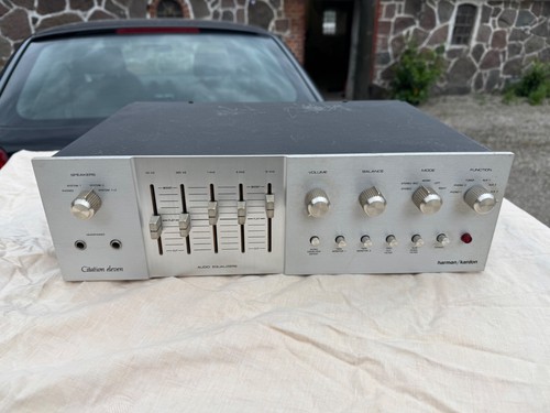 Harman Kardon Citation 11 Preamplifier 2 Phono Stages 2 Tape Output 220-240v