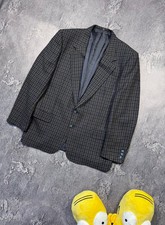 Valentino Uomo Vintage Wool Blazer Made in Italy