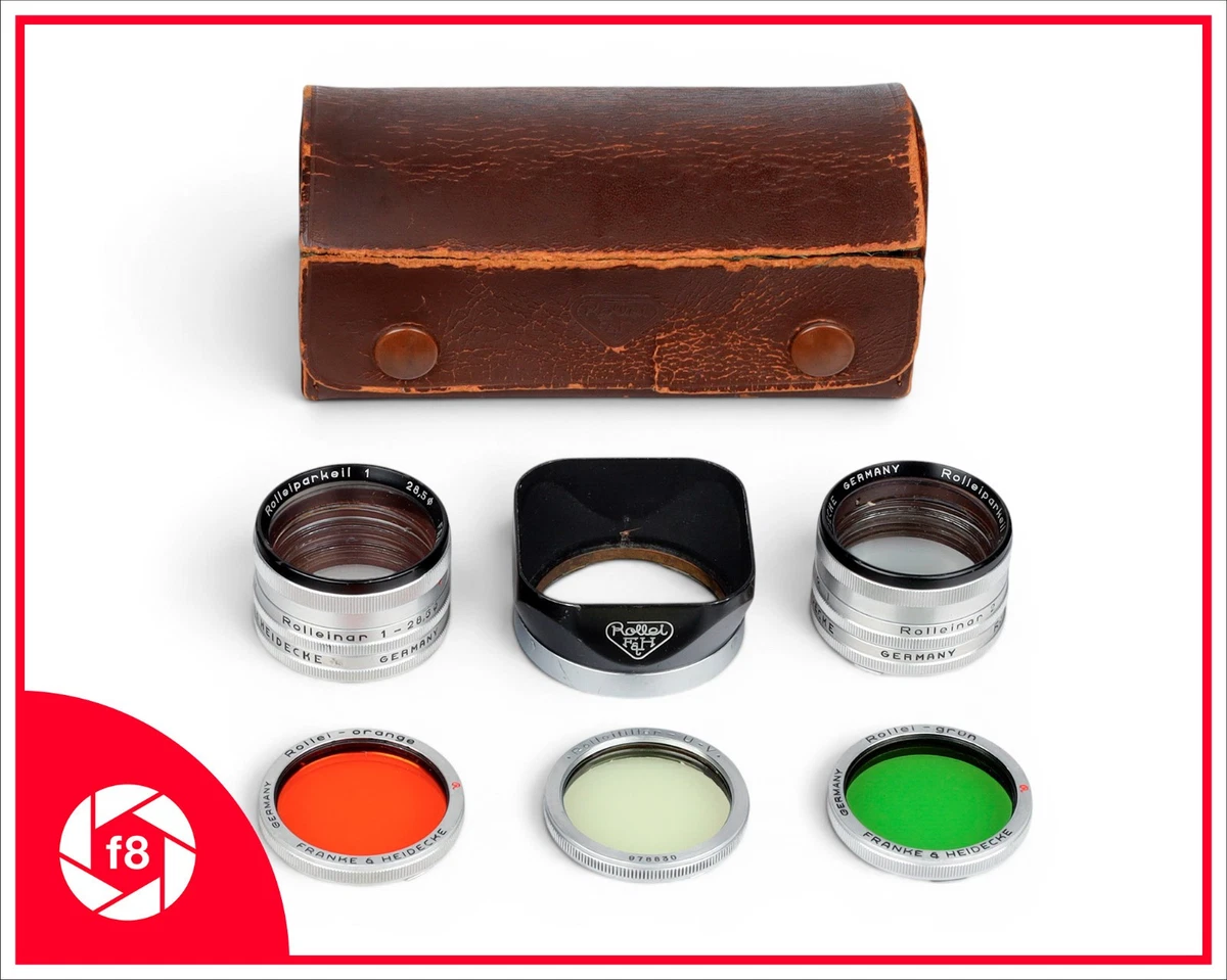 Rollei Orange Camera Lens Filters for sale | eBay