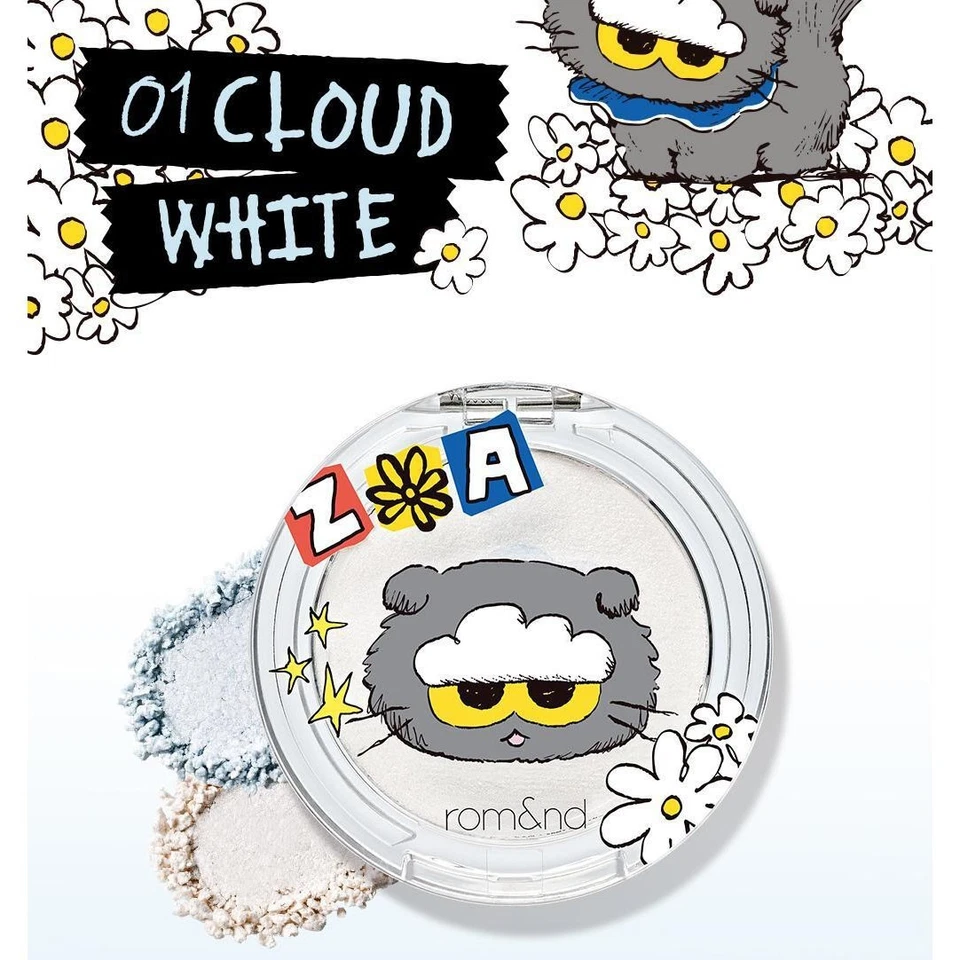 ROMAND ROM&ND X GDRAGON Dual Jelly Highlighter 3.5g 2colrs ZONFRIENDS - Image 3 of 4