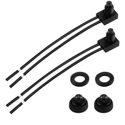 #ad Waterproof Push Button Switch 12V ON Off SPST Switch with 4.5Lines KP 107 for... $5.08