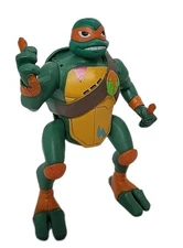 2018 TMNT Michaelangelo Ris of NinjaTurtle Action 6" Viacom Playmates 