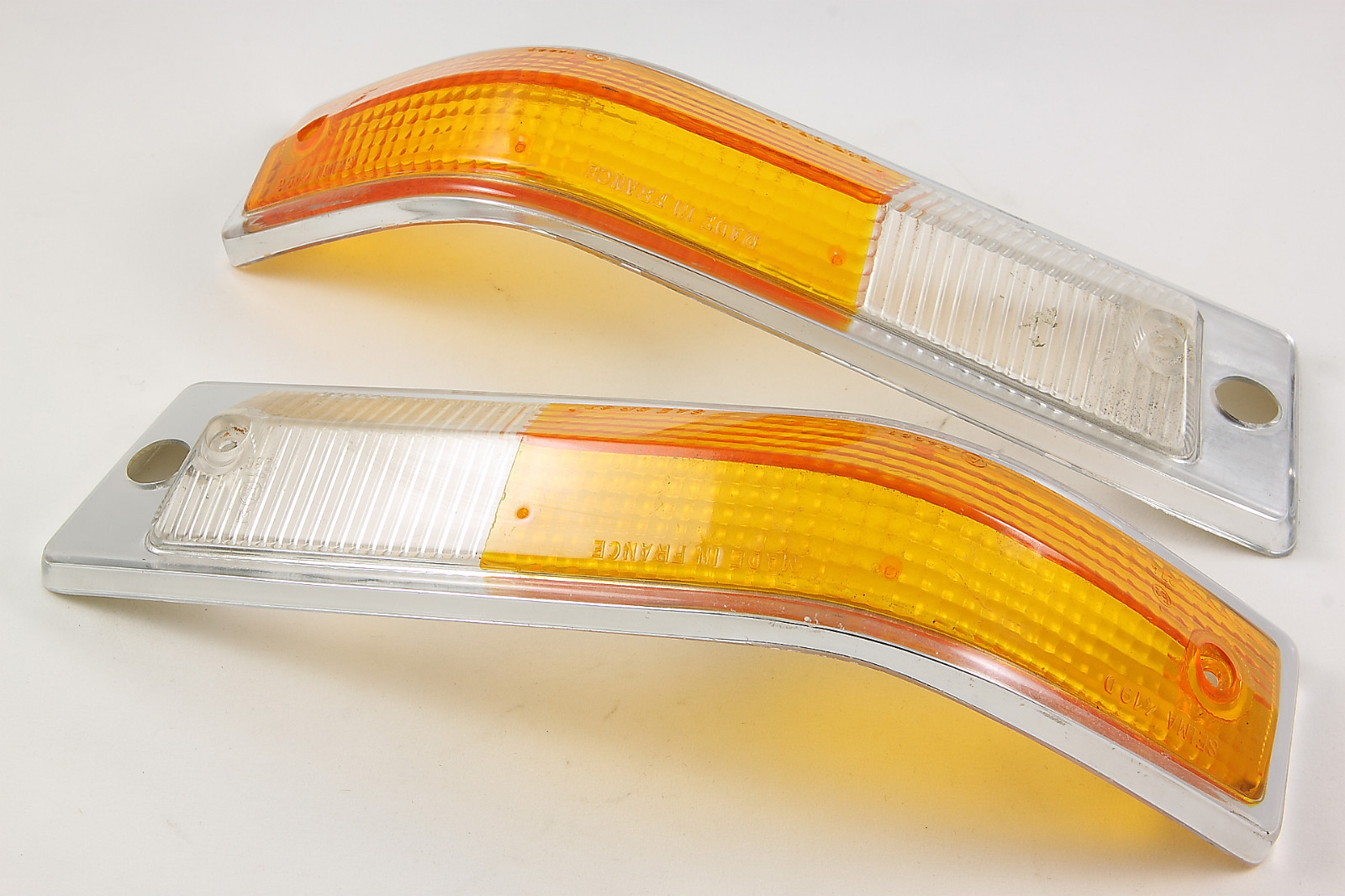 Cabochons clignotants Alpine A310 4cyl pour remplacer vos plastiques ternis
