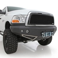 Smittybilt M1 Ram Truck Winch Mount Front Bumper With D-ring Mounts And Light Ki on sale Smittybilt M1 Ram Truck Winch Mount Front Bumper With D-ring Mounts And Light Ki on sale