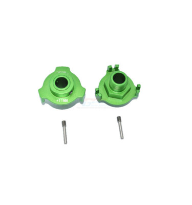 4pcs CNC alloy adapter hex 11mm thickened for ARRMA 1/5 KRATON 8S ARA110002T1