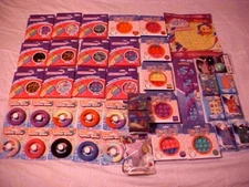 #B  NEW! ORIGINAL PACKAGES  40 PACKAGES FIDGET SENSORY TOYS CHILD/ADULT VARIETY!