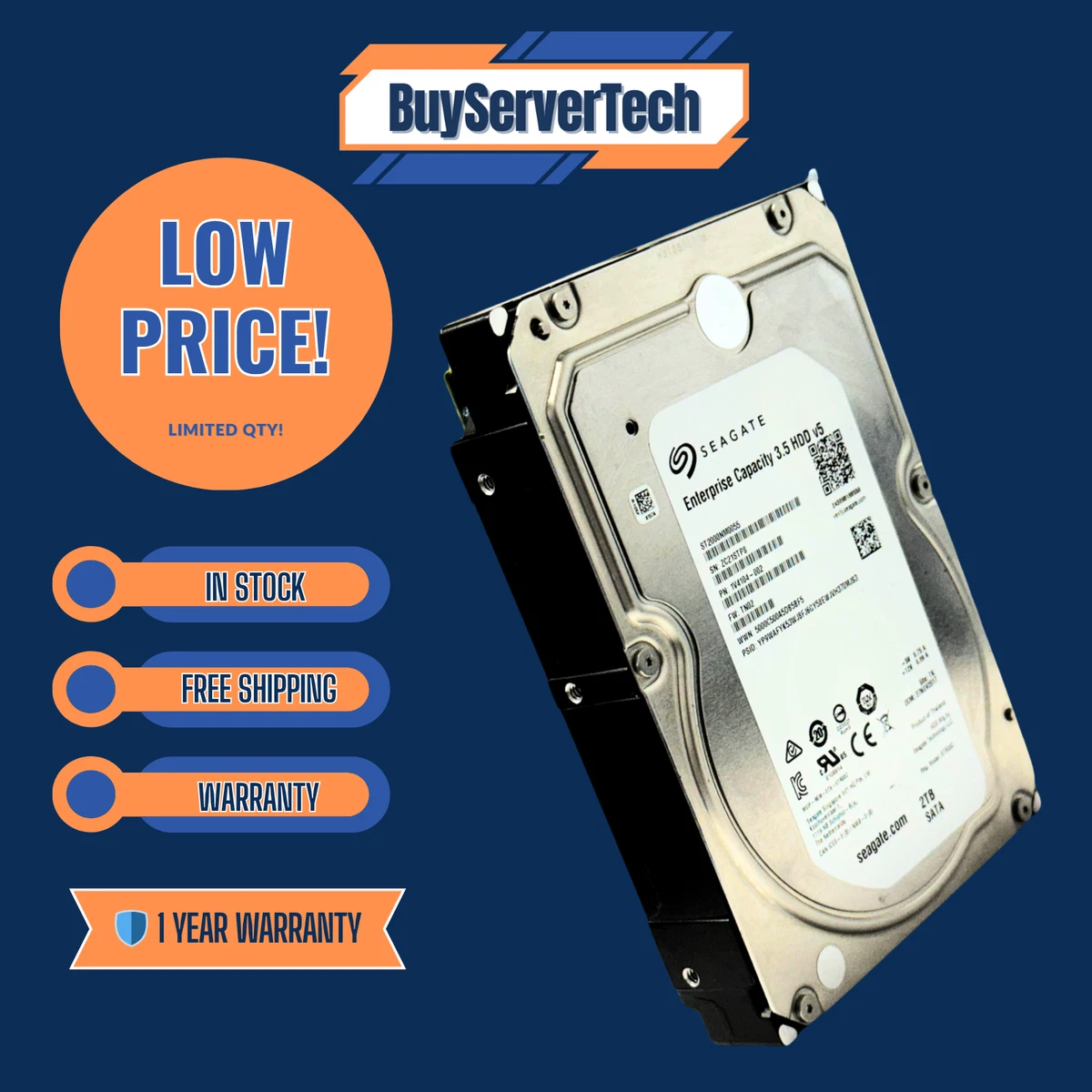 Seagate SATA I 3.5