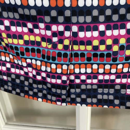 New Ladies Slezenger Golf Skort Skirt size 8 multicolor gorgeous - Picture 13 of 14