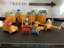 Komplettsatz Maxi Ei Schlümpfe mit BPZ Ostern 2022