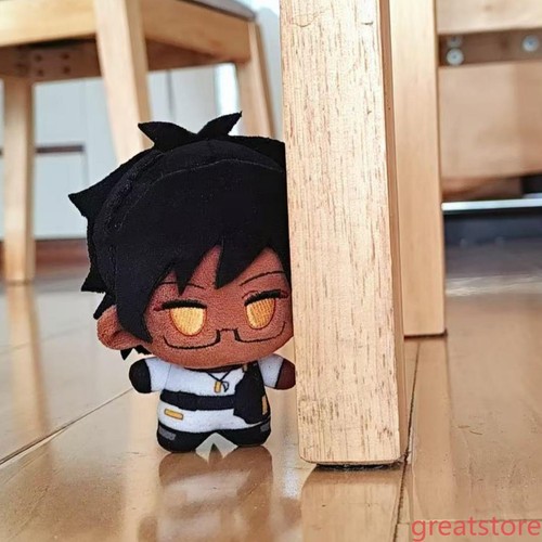 Arknights Spine Cosplay Anime Stampato10CM Peluche Bambola Ciondolo Giocattolo Portachiavi Regalo - Foto 4 di 8