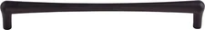 Top Knobs TK767BLK Brookline Pull 9" (c-c) Flat Black