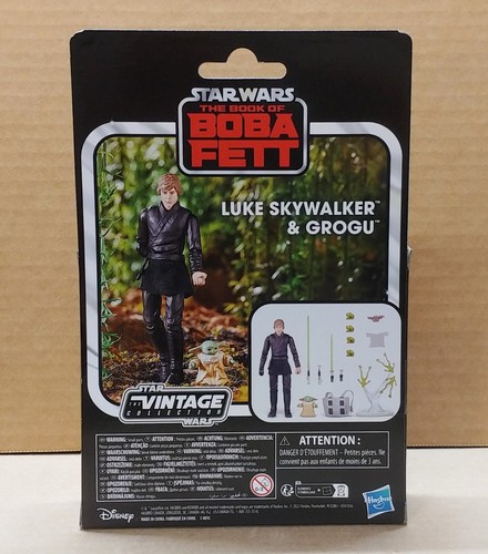 Star Wars Luke Skywalker & Grogu Il Libro di Boba Fett Jedi 2023 con Rane - Foto 4 di 7