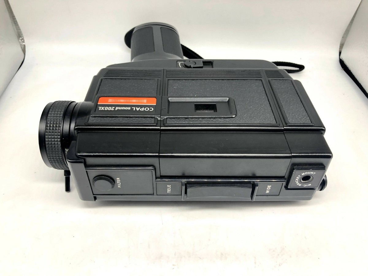 FedEx【Rare Appearance Nr MINT】 Copal Sound 200 XL Super 8 Film