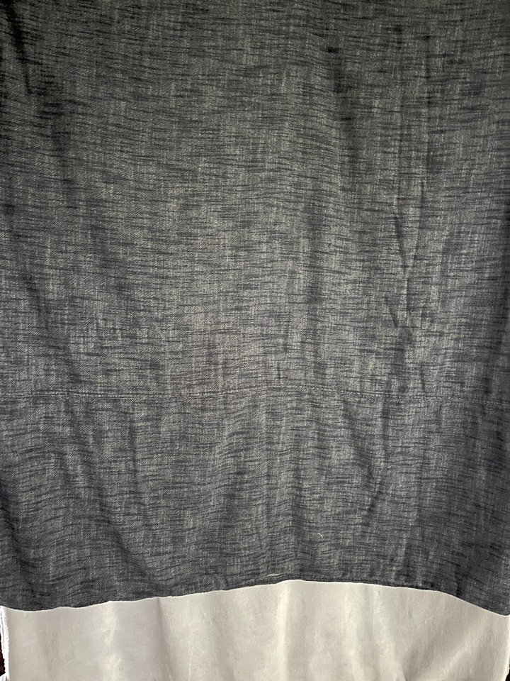 Pottery Barn Teen PB Teen Duvet Cover 3PC Queen navy blue chambray eBay