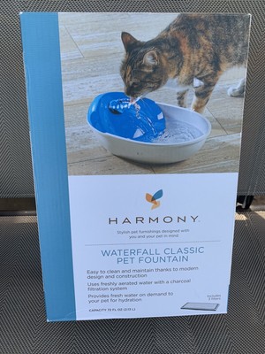 Harmony Waterfall Classic Pet Fountain 2025