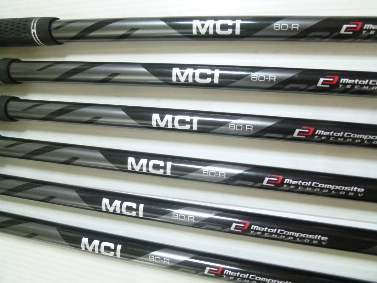 Golf Iron Set Yonex N1-CB FORGED MCI BLACK 80 (R) 6pcs 5-P Golf Iron Set Yonex N1-CB FORGED MCI BLACK 80 (R) 6pcs 5-P