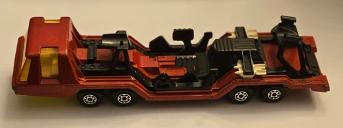 1975 Matchbox Lesney Super Kings Transporter No Plane Vintage England