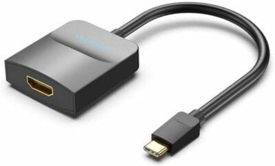 USB C Typ C auf HDMI Display Adapter Konverter 15cm Vention