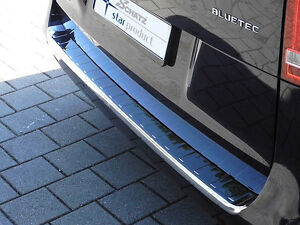 Chrome Bumper Sill Protector Trim Cover To Fit Mercedes-Benz Vito W447 2013+