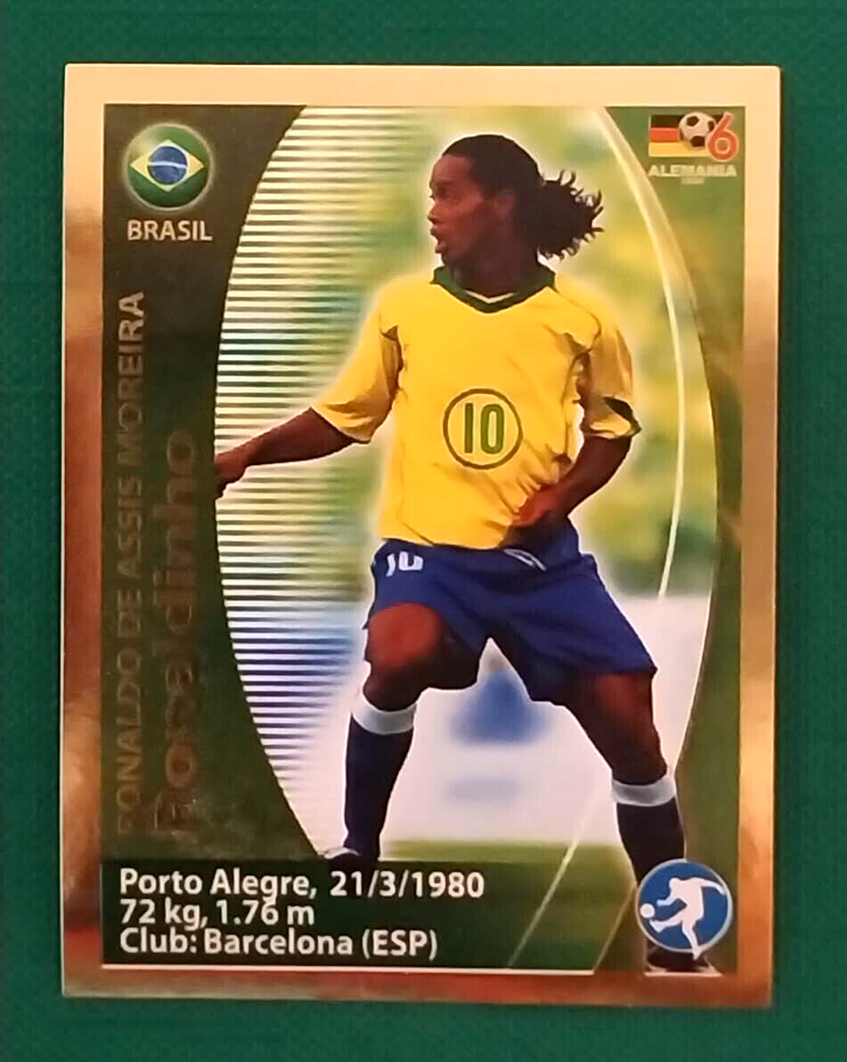 2006 Navarrete Germany World Cup FIFA Action #339 RONALDINHO
