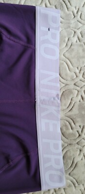 purple nike spandex shorts