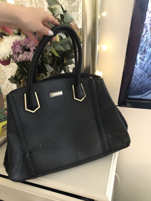 black handbags for school river island