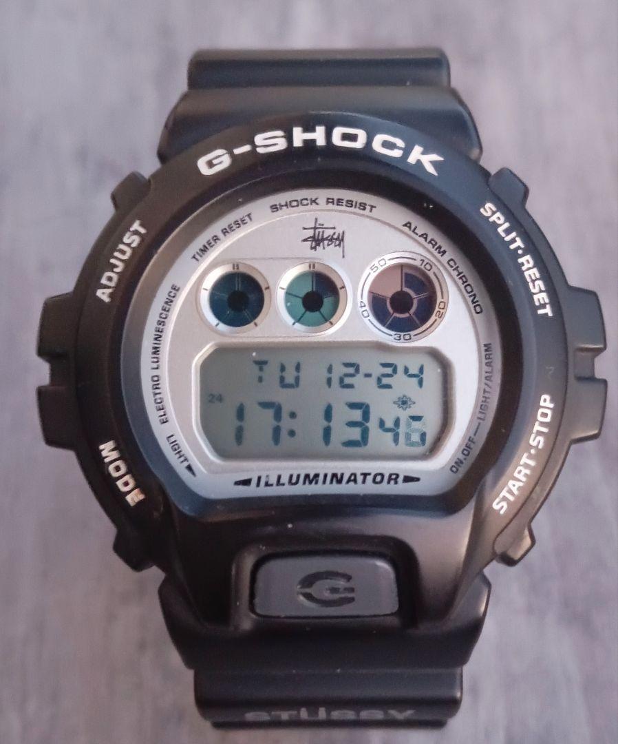 G-Shock Stussy 35th Anniversary Watch - Used, Minor Wear on G-Shock Stussy 35th Anniversary Watch - Used, Minor Wear on