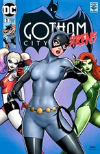 GOTHAM CITY SIRENS #1 (NATHAN SZERDY EXCLUSIVE HOMAGE VARIANT) COMIC BOOK ~ DC
