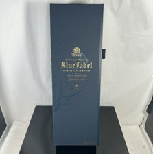Johnnie Walker Blue Label Blended Scotch Whisky 750mL * Empty Box Only * Johnny