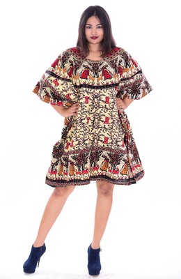 kimono sleeve cocktail dress