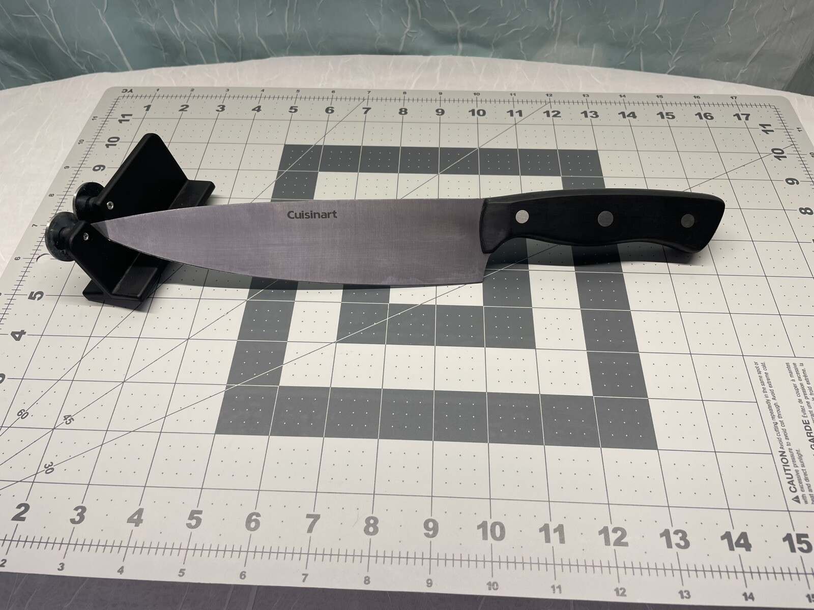 Cuisinart 8-Inch Triple Rivet Full Tang Chef Knife - C77TR-CF-25B