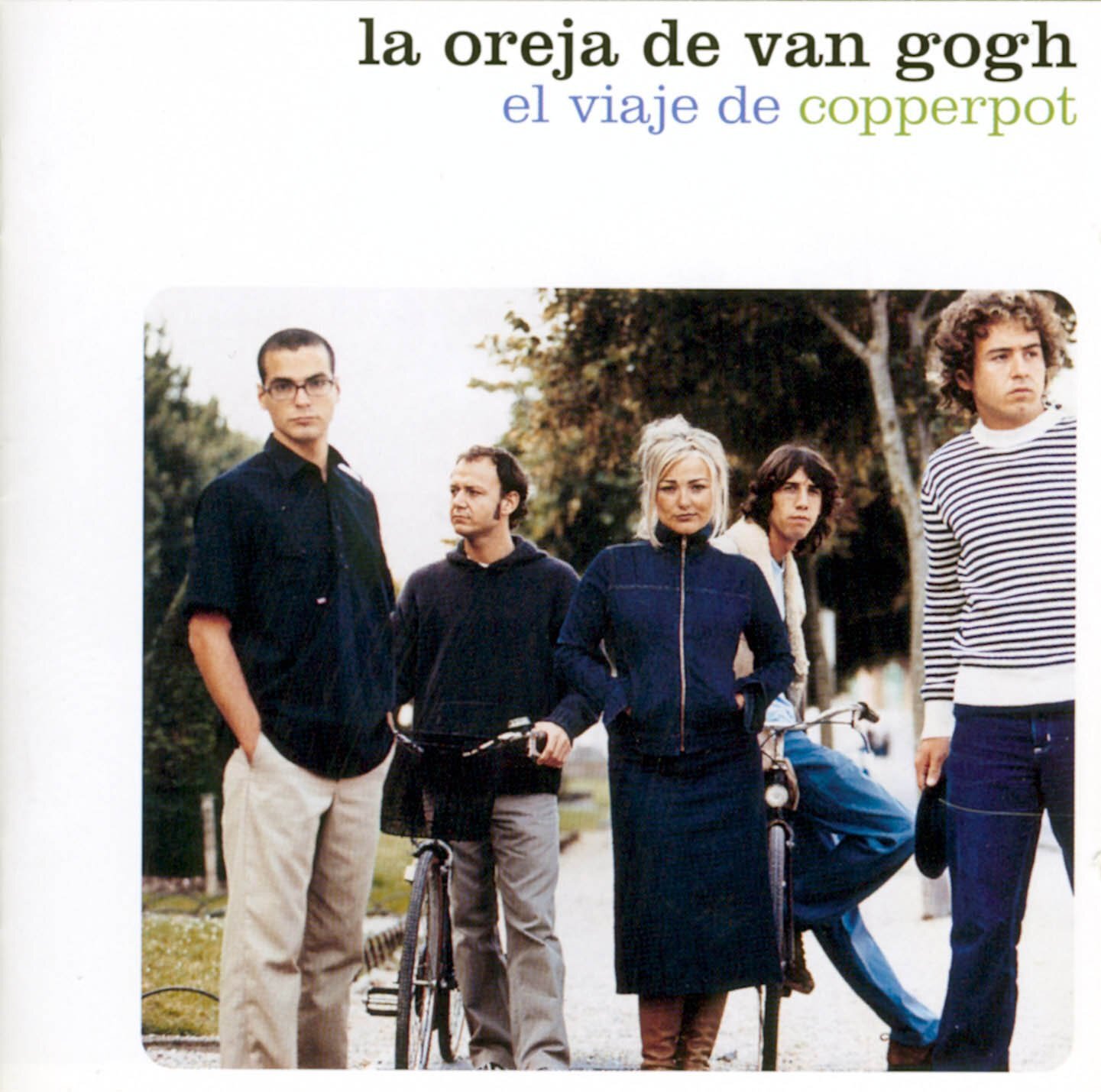 LP LA OREJA DE VAN GOGH "EL VIAJE DE COPPERPOT -VINILO VERDE TRANSPARENTE-". Nuo
