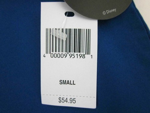 New! Disney Parks Mickey Mouse Mosaic Sleeveless Hoodie Vest Sz SMALL $54.95 - 第 4/8 張圖片
