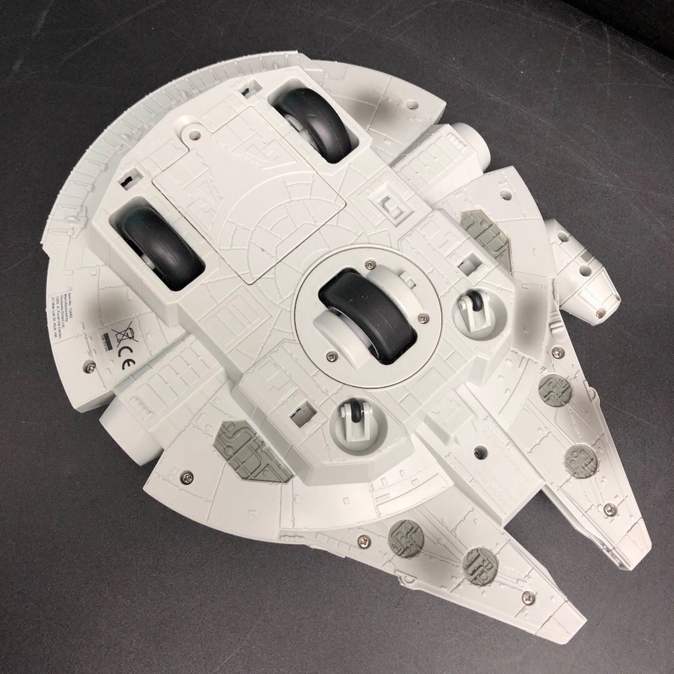 Millennium Falcon Thinkway Toys Remote Control Interactive Buttons Star