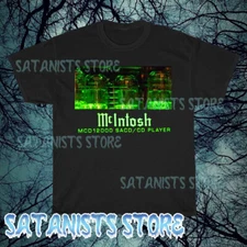 New McIntosh Amplifiers Logo Men's T-shirt funny size S to 5XL