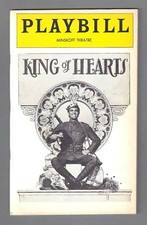 Millicent Martin (Signed) "KING OF HEARTS" Don Scardino 1978 FLOP Opening Night