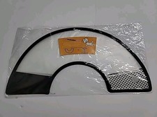 Soft Plastic Dog Cone Collar Flexible Adjustable Sz Medium