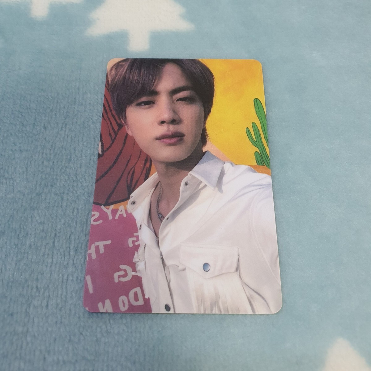BTS Single Album Butter Sound Wave Lucky Draw Jin Seokjin Photo